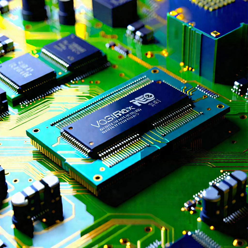 Close-up of memory module