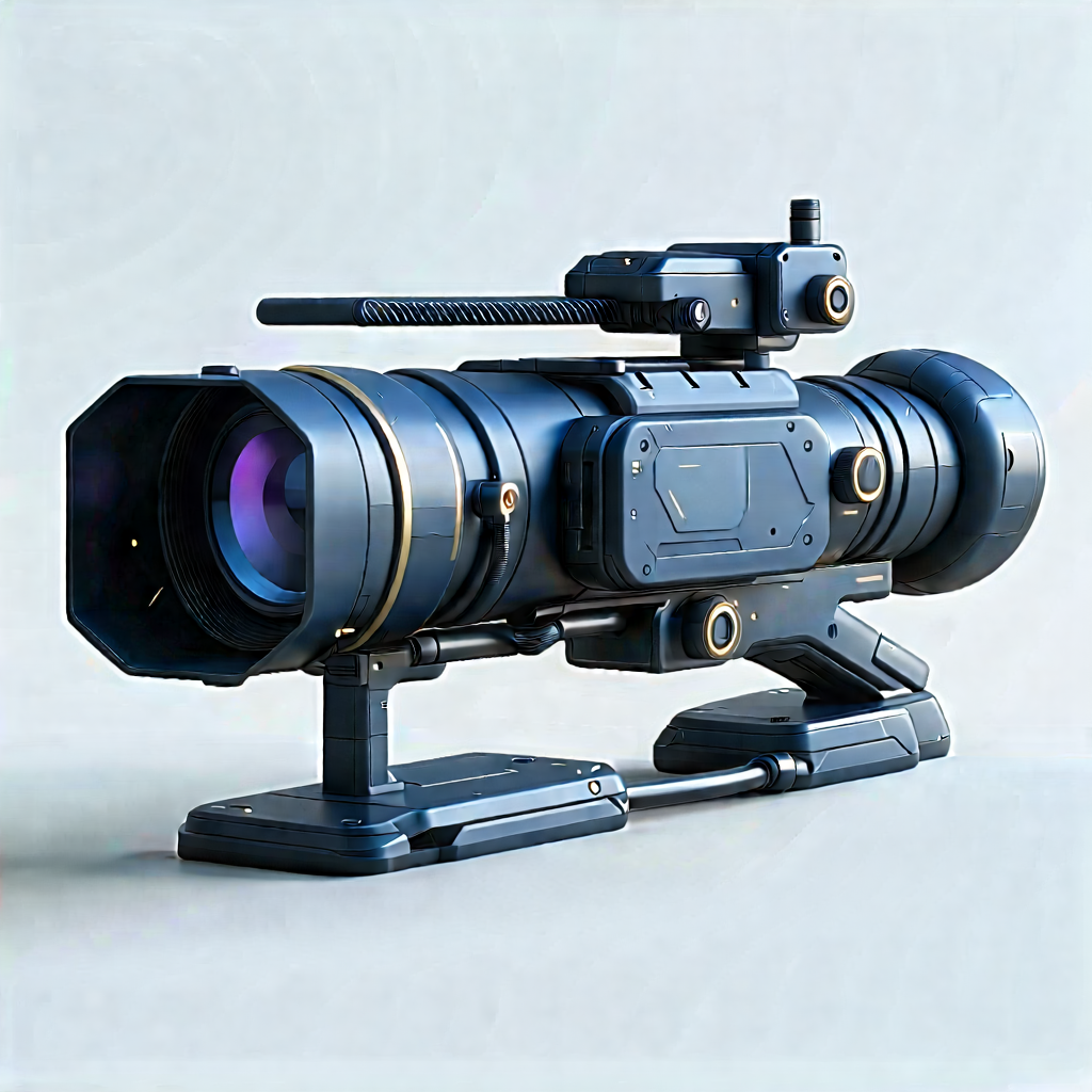 Innovative Communication Tool Design With Black Camera