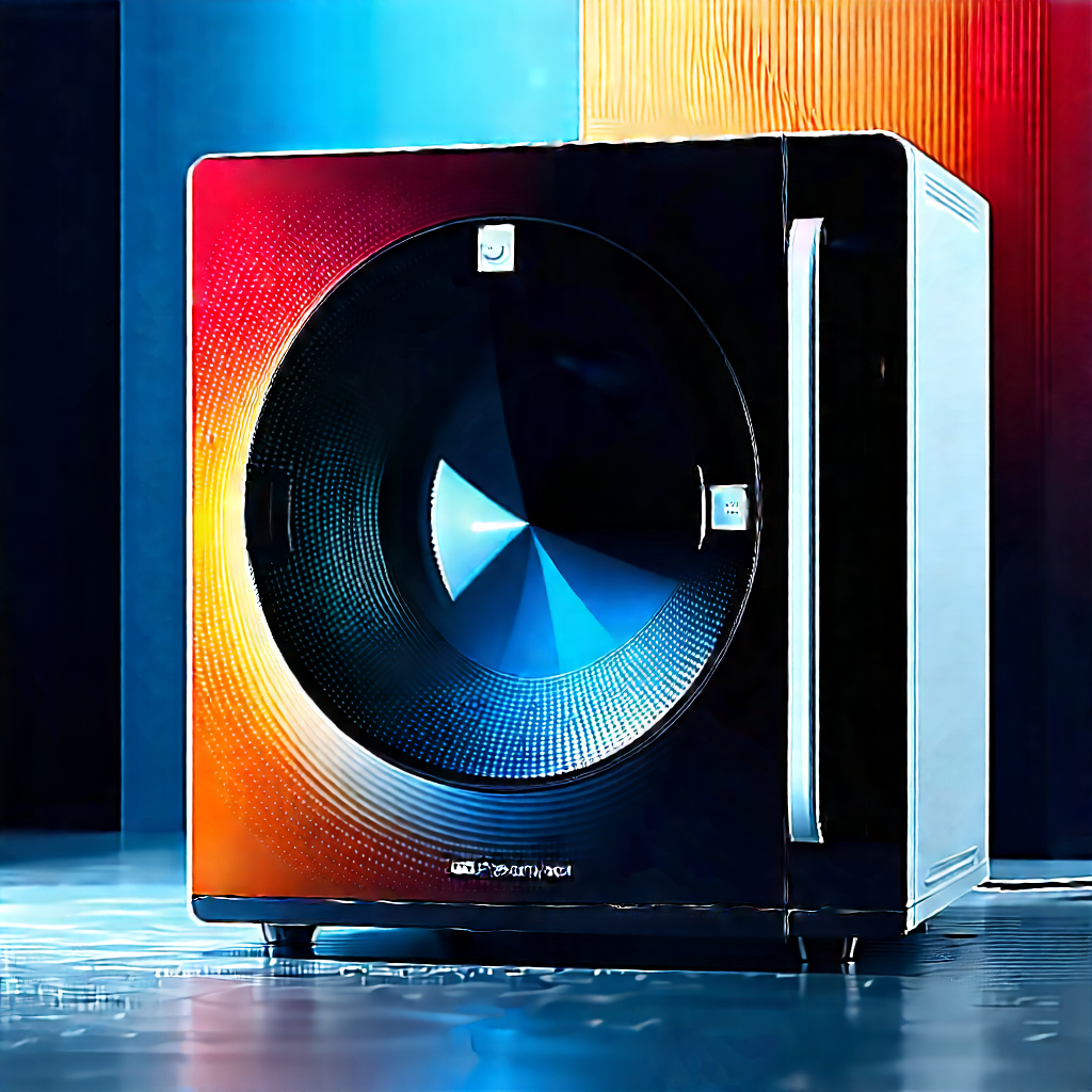 Innovative Smart Appliance (design:1.16) With Large, Modern-looking