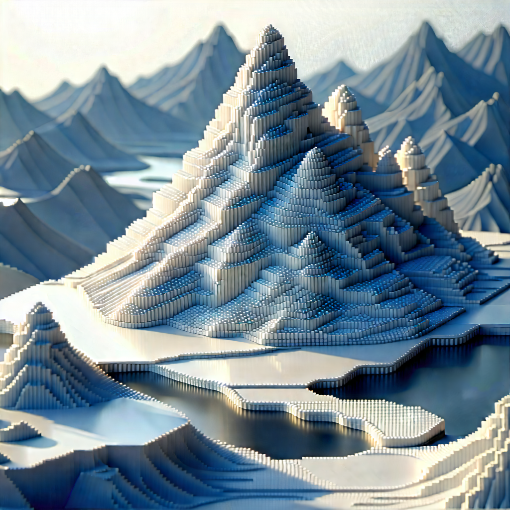 Digital Transformation Visualization With Model Mountainous