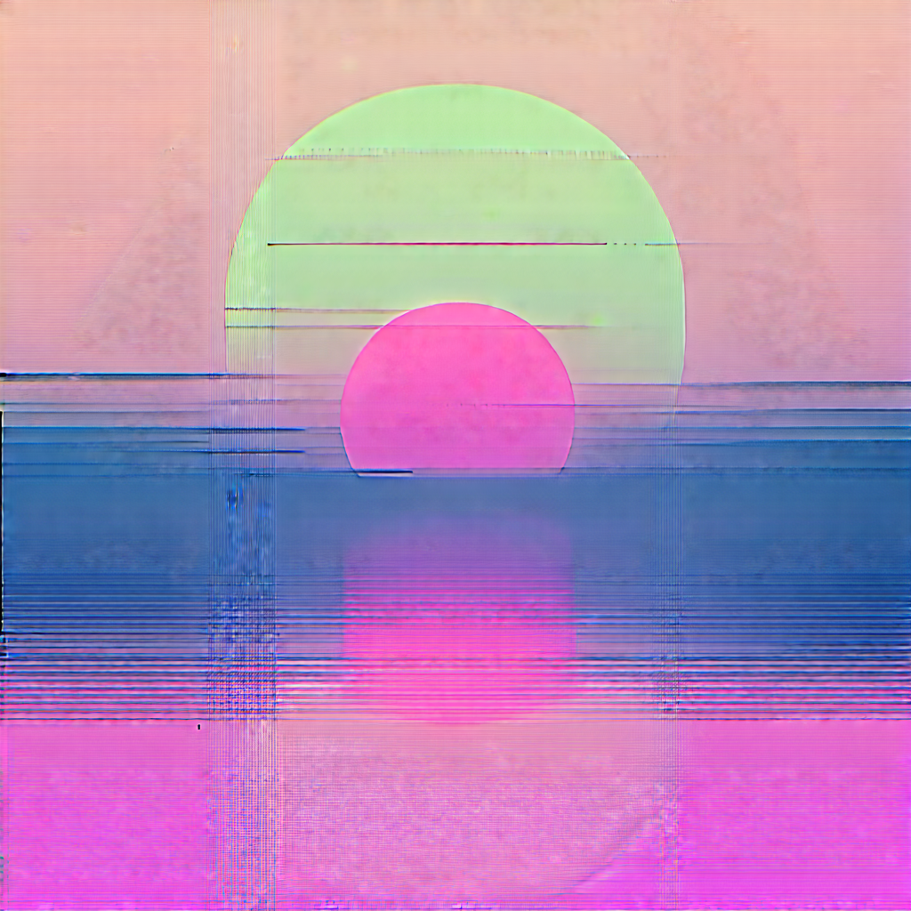 Minimalist study with subtle texture