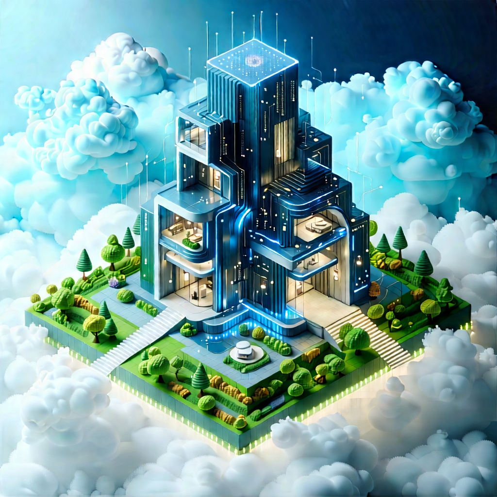 Cloud computing visualization