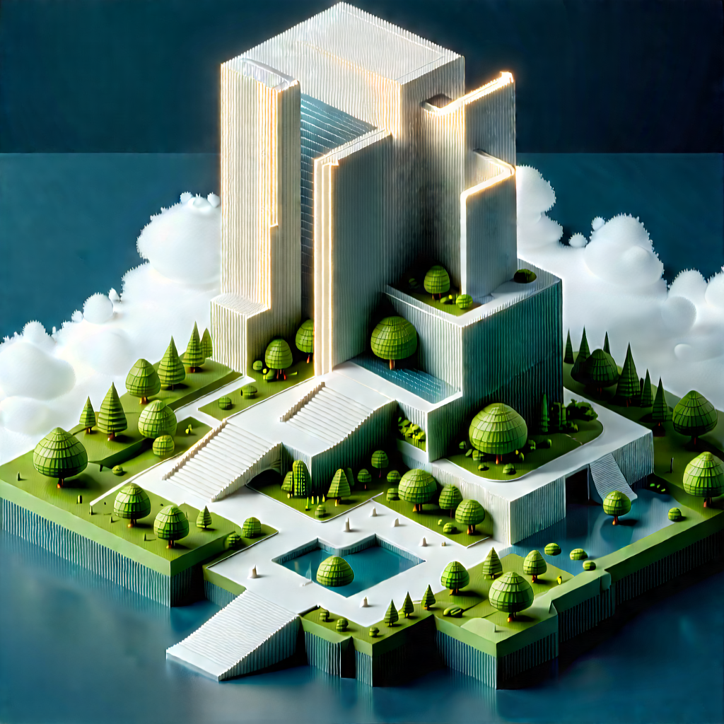 Digital Transformation Visualization With Model Large