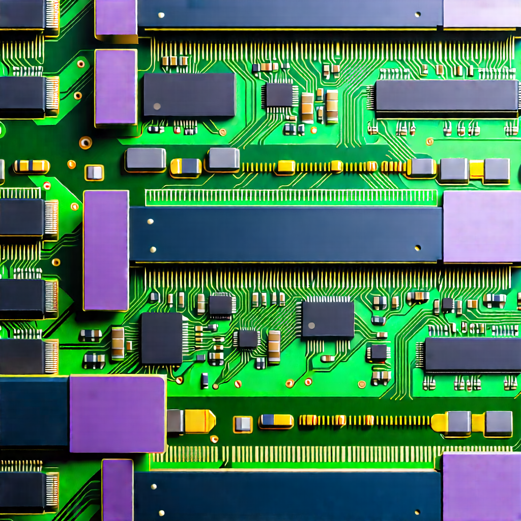 Close-up of memory module