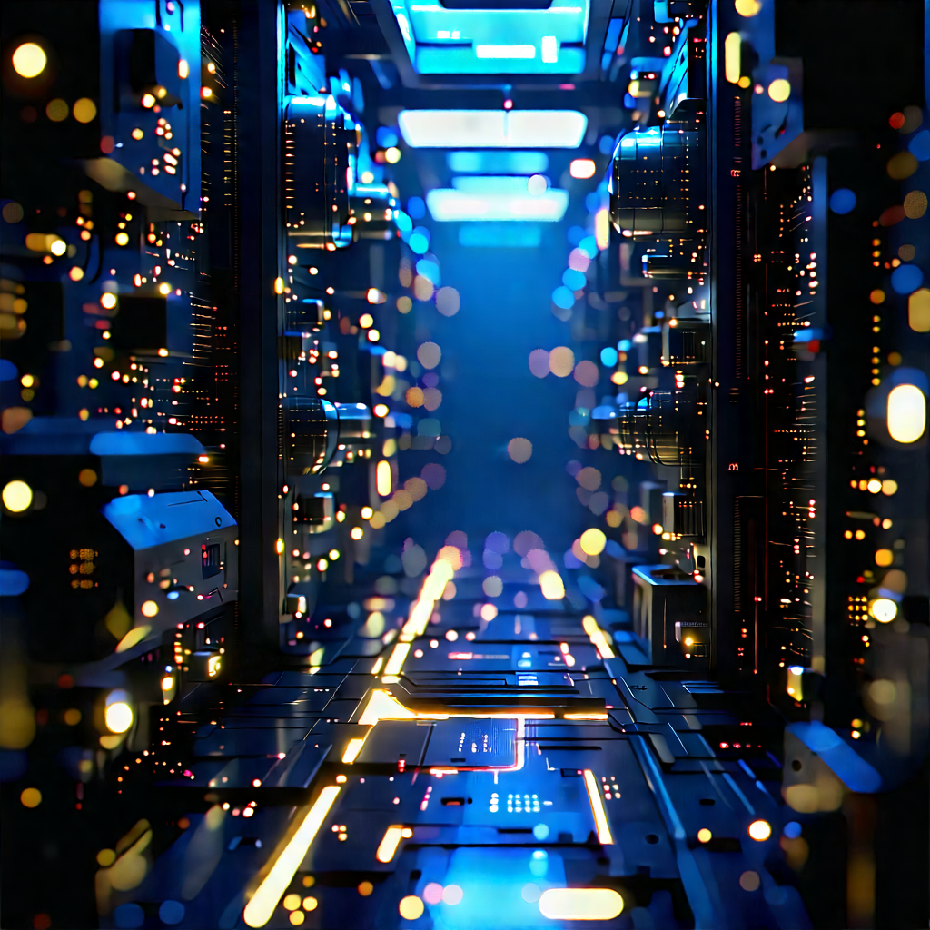 Close-up Of Sensor Array With Image, There