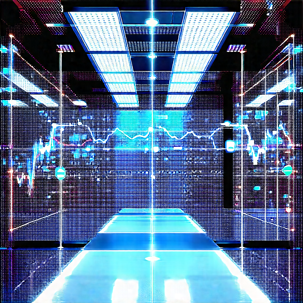 Healthcare Technology In Manufacturing Facility With Image, There