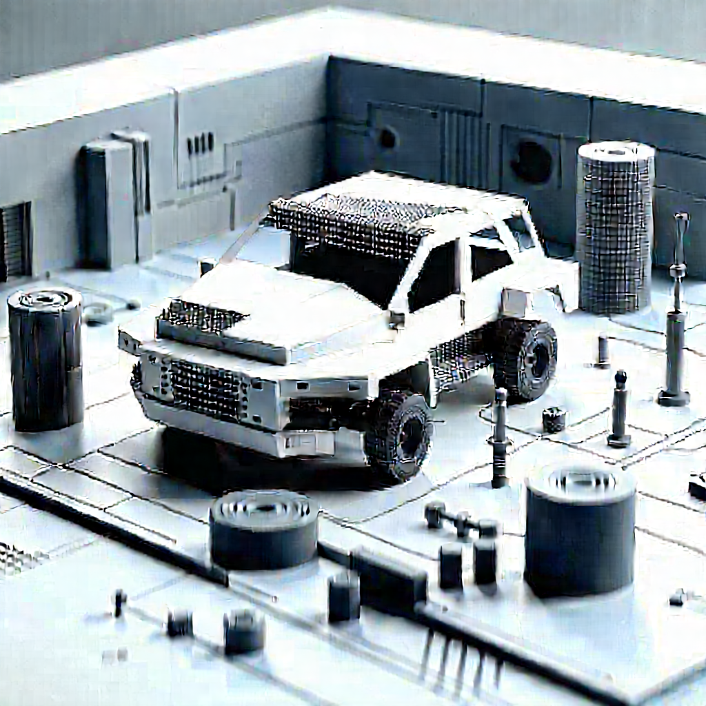 Automotive technology in modern laboratory