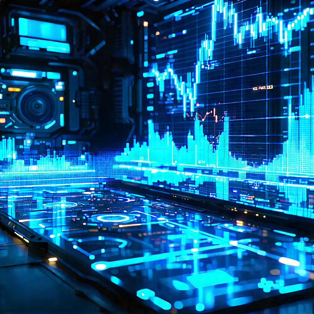 Financial technology in design studio