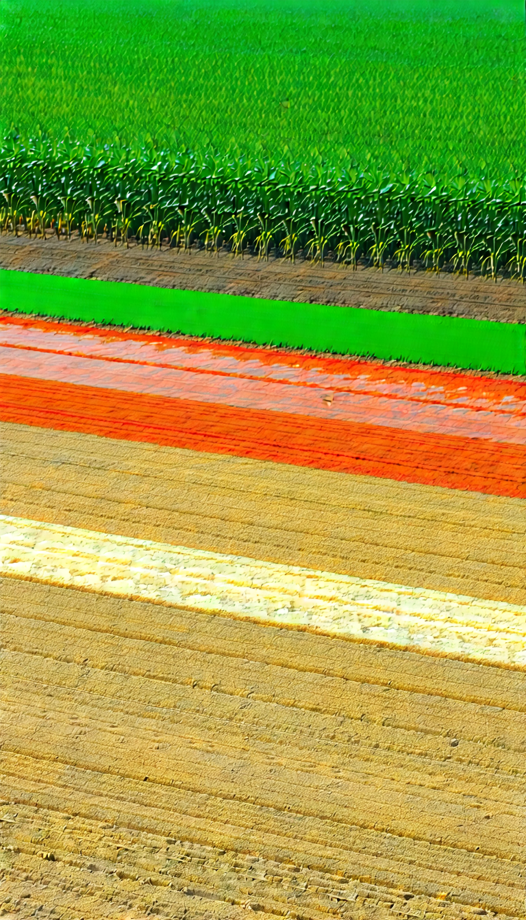 Agricultural Technology In (design:1.25) Studio With Large Field