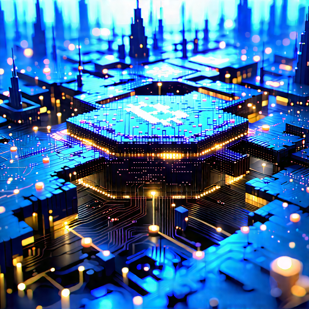 Blockchain network visualization