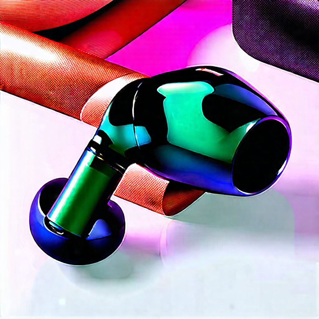 Wireless Earbuds With (digital:1.19) Artwork With Green Blue