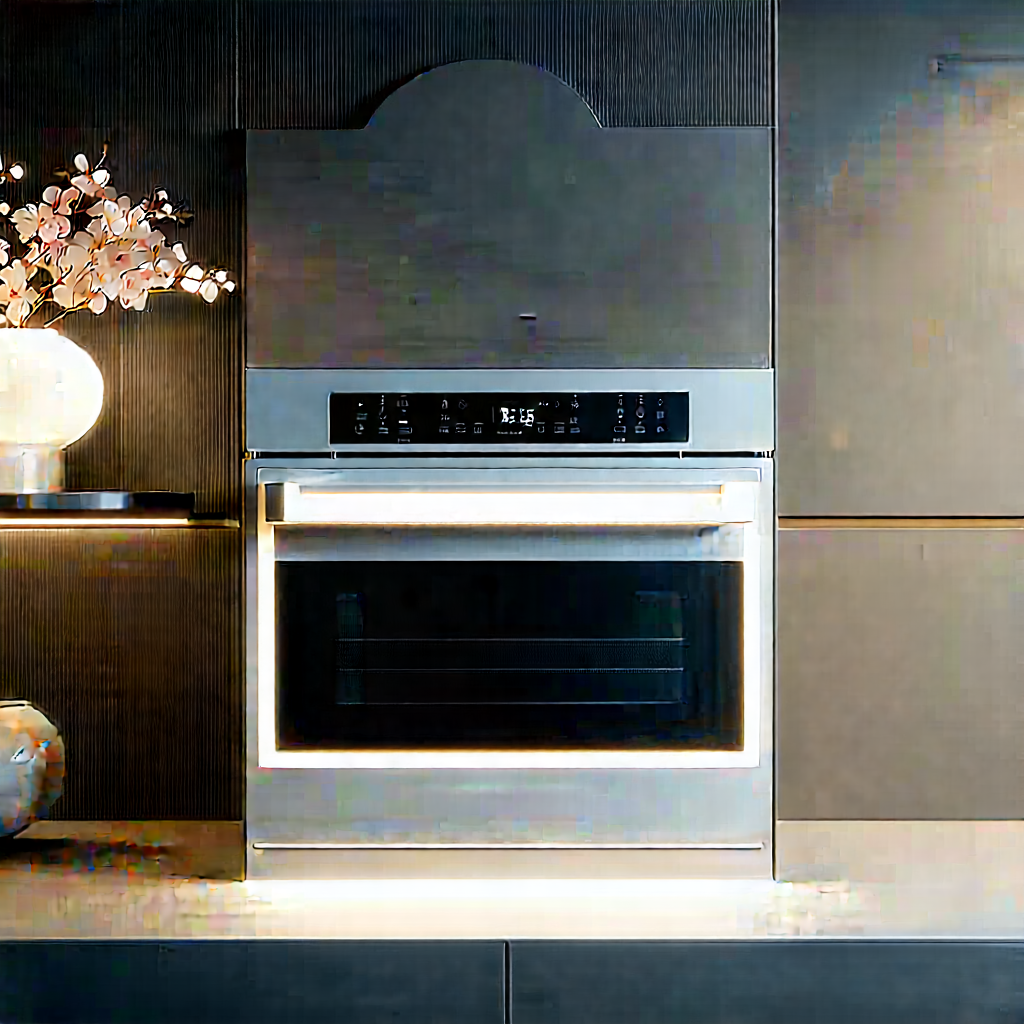 Innovative Smart Appliance Design With Kitchen Stainless