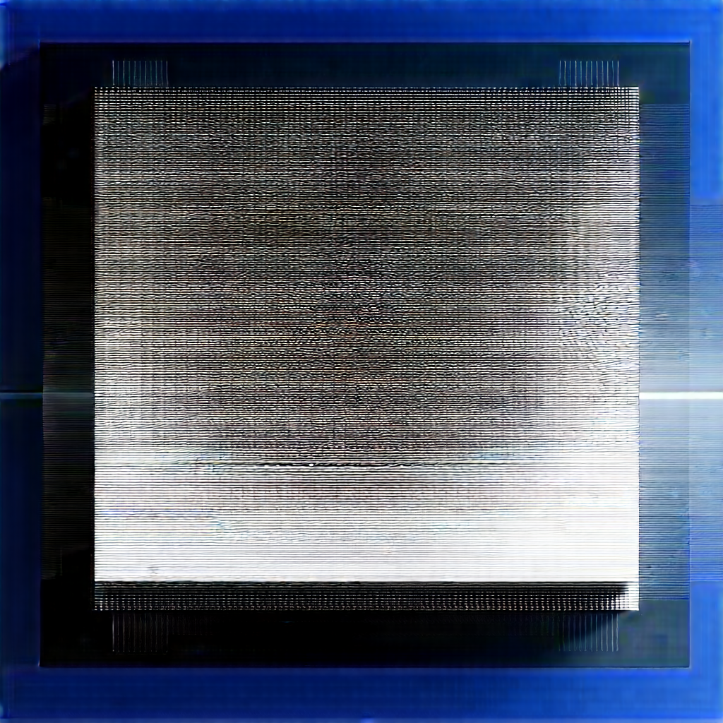 Microchip with laser scanning