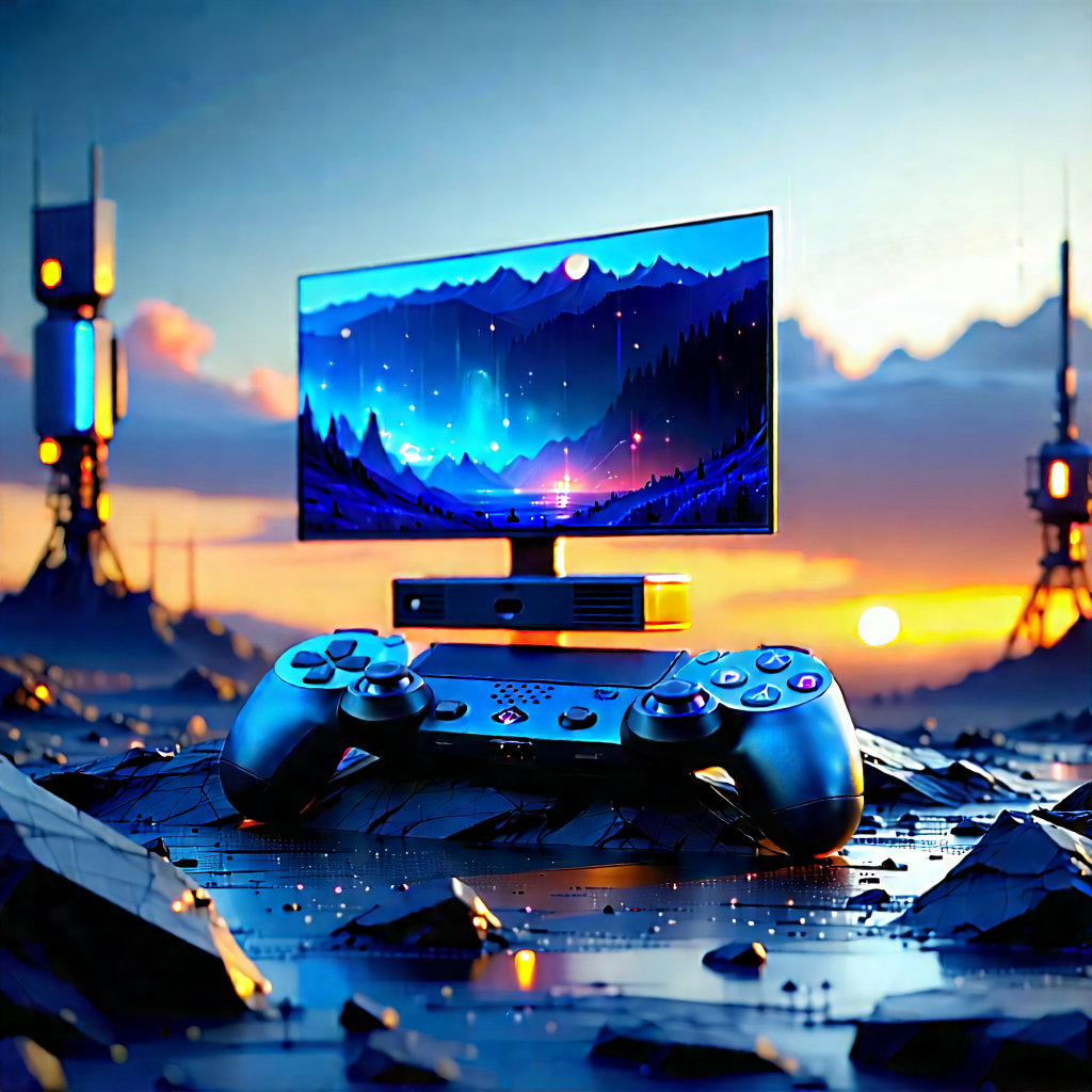Entertainment Technology In Field Deployment With Large Flat