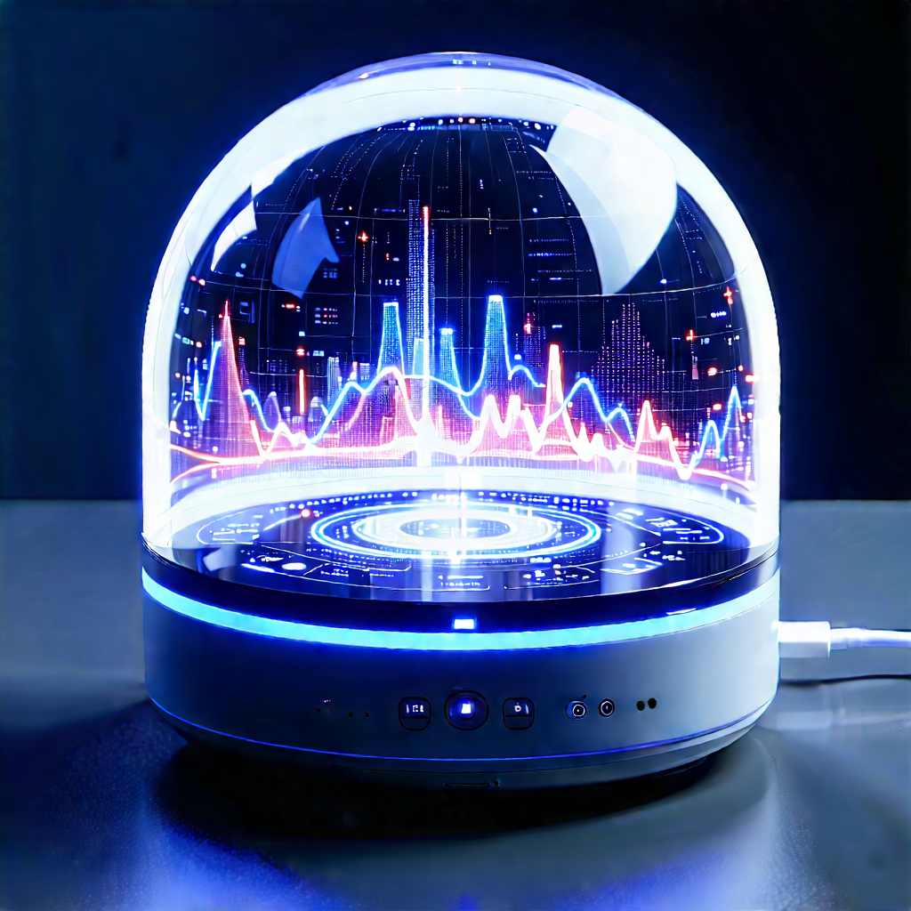 Smart home (device:1.4) with data visualization