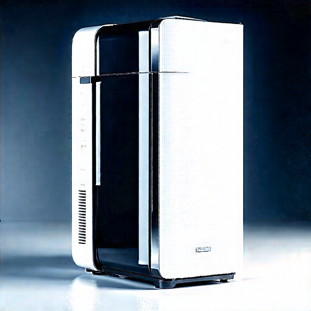 Innovative Smart Appliance (design:1.31) With White Black
