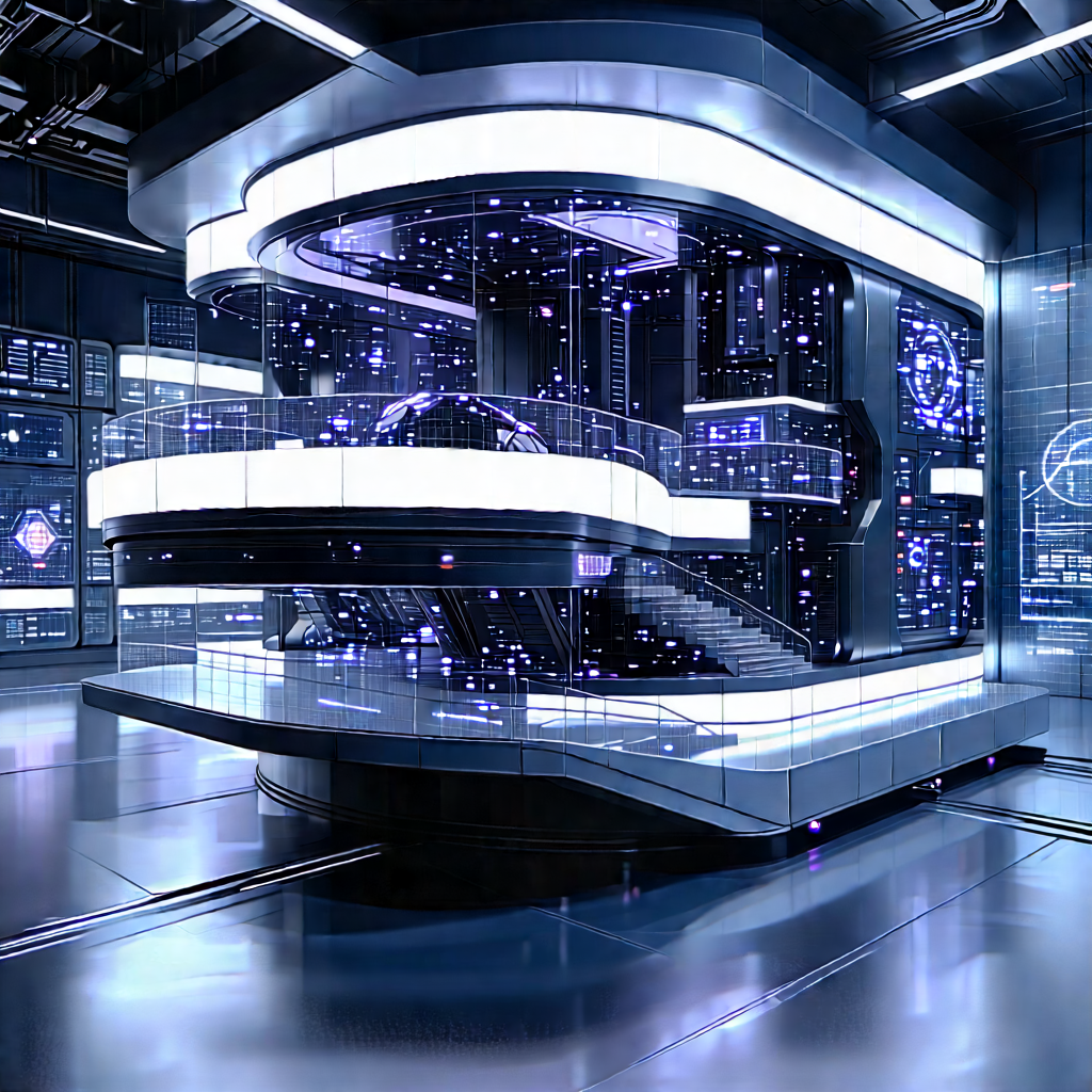 Aerospace Technology In Research Center With Image, There