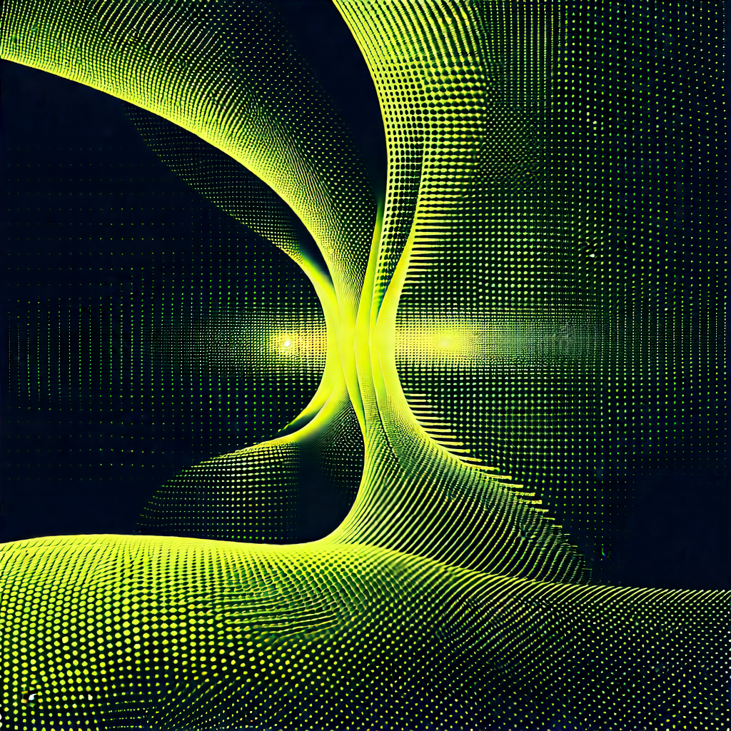 Big Data Visualization With Green Yellow
