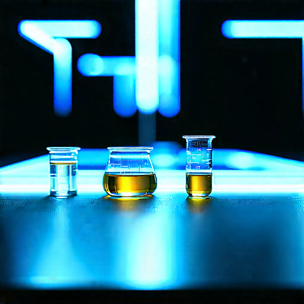 Entertainment Technology In (modern:1.49) Laboratory With Table Three