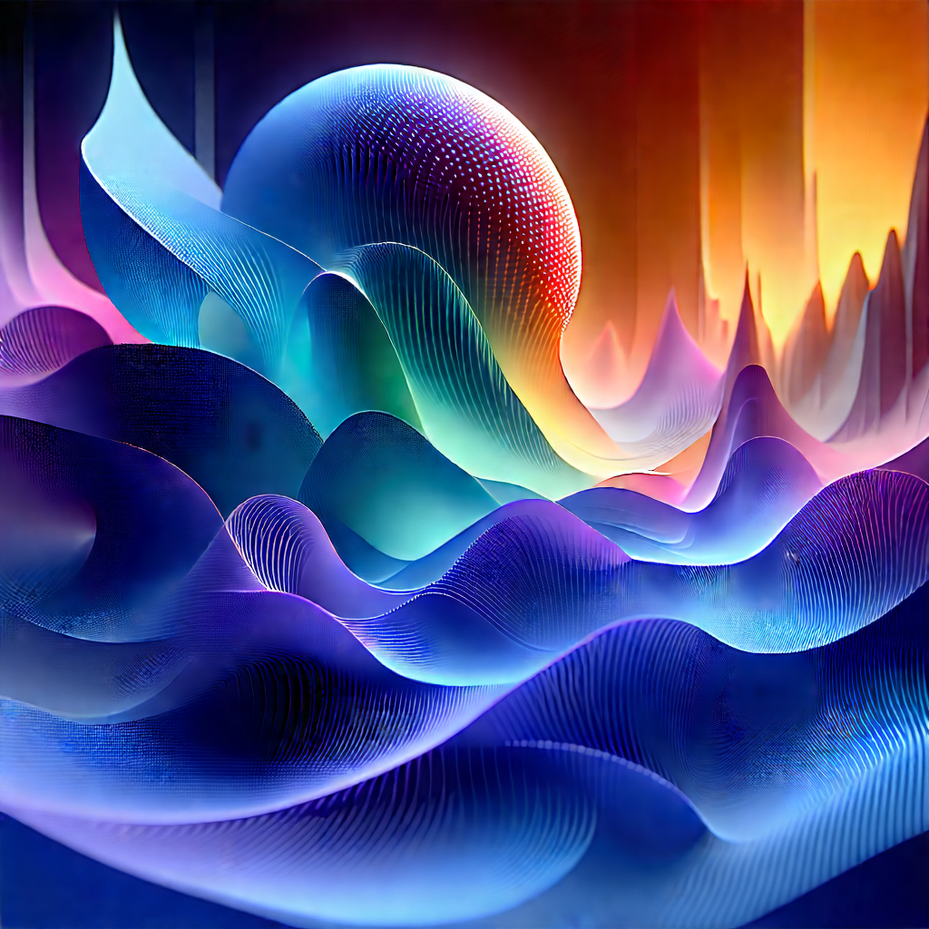 Digital Transformation Visualization With Image, There