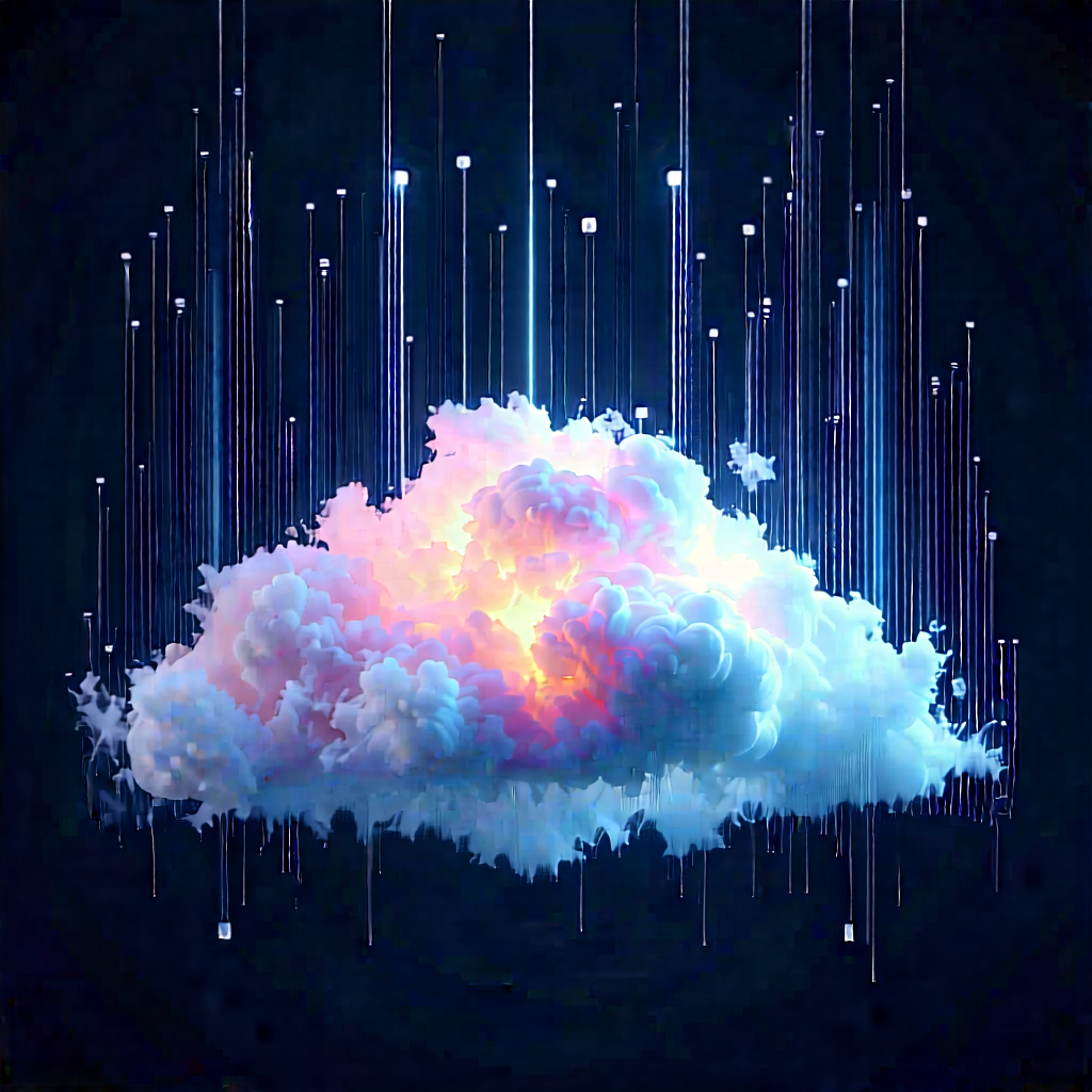 (cloud:1.44) Computing Visualization With Large, Colorful