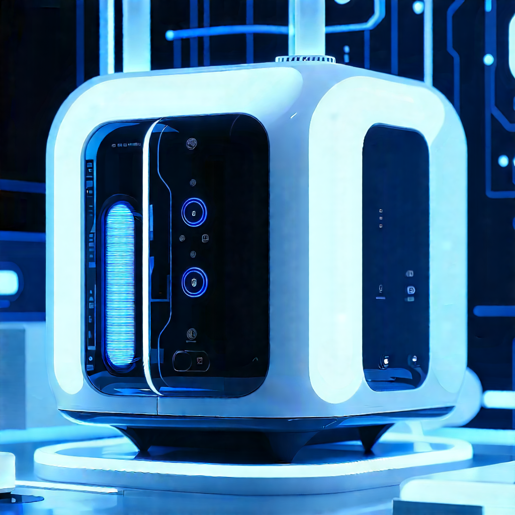 Innovative Smart Appliance Design With Image, There