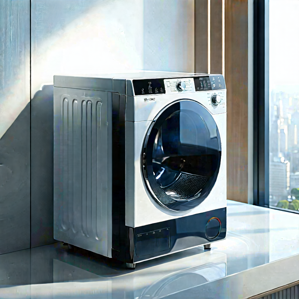 Innovative Smart Appliance Design With White Washing