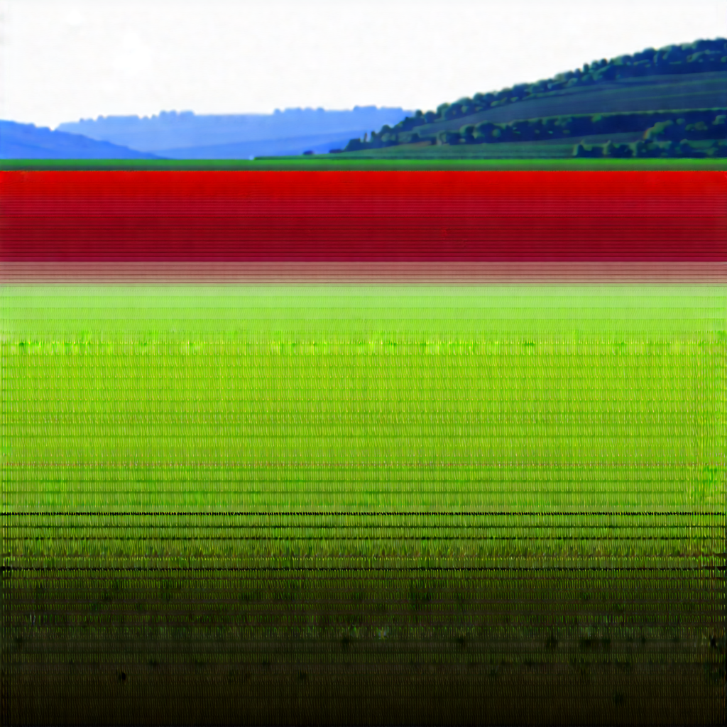 Agricultural Technology In Modern Laboratory With Colorful, Abstract