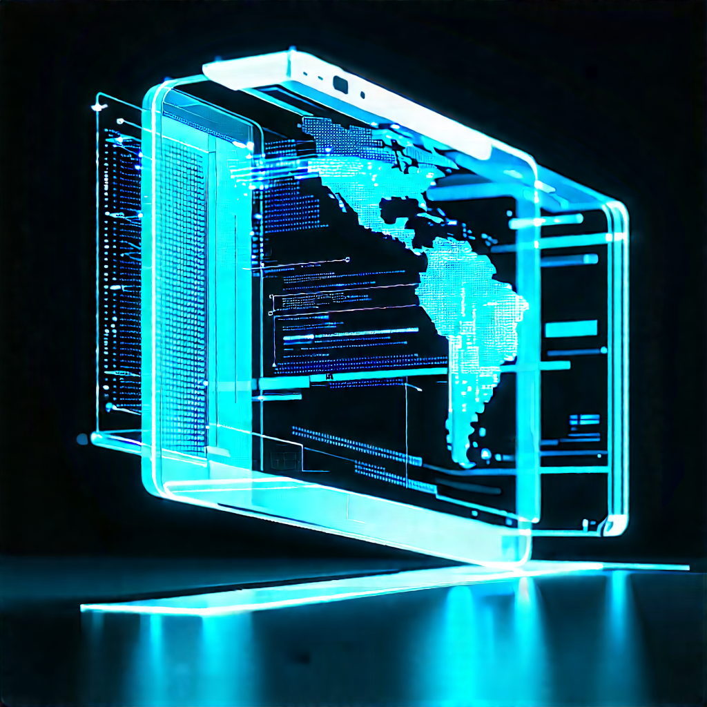 Innovative Communication Tool Design With Computer Monitor