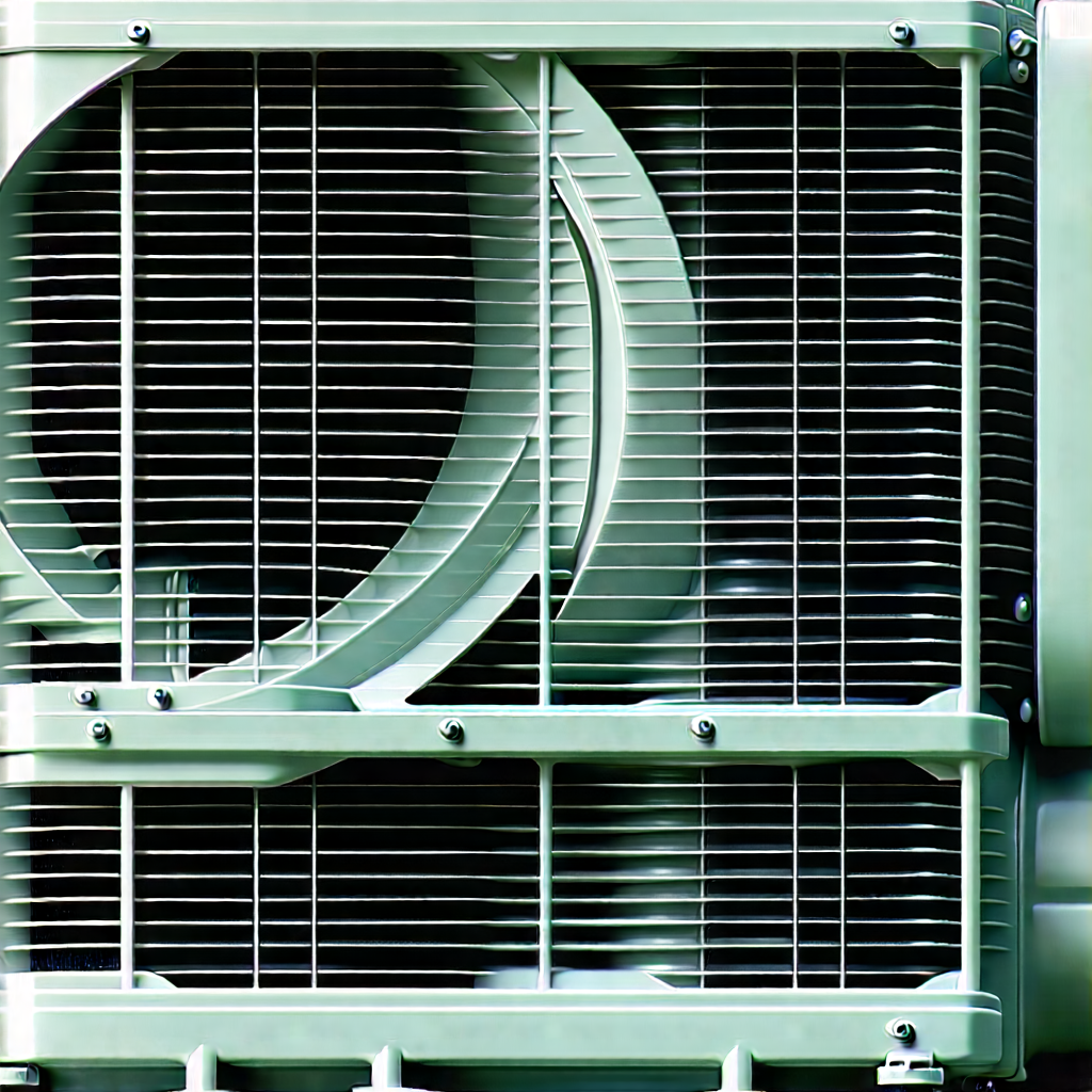 Close-up of cooling system