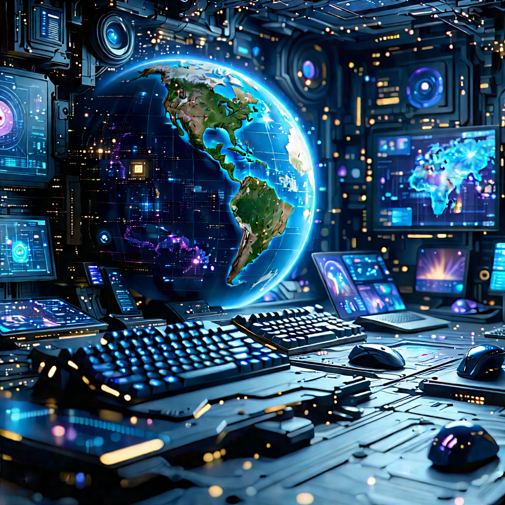 Educational technology in tech office