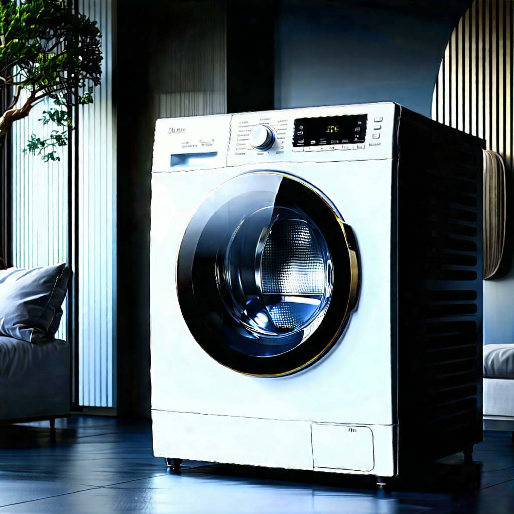 Innovative Smart Appliance Design With White Washing