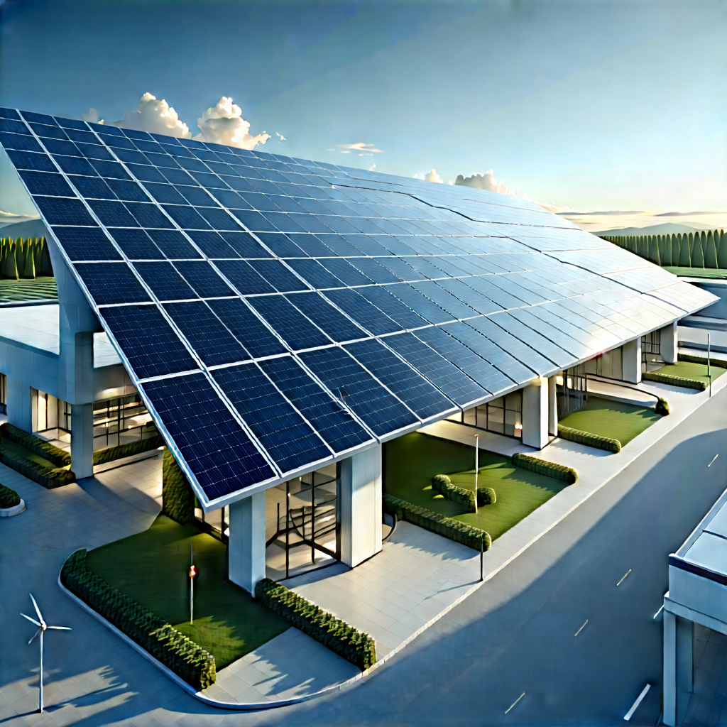 Innovative Renewable Energy Design With Large Building