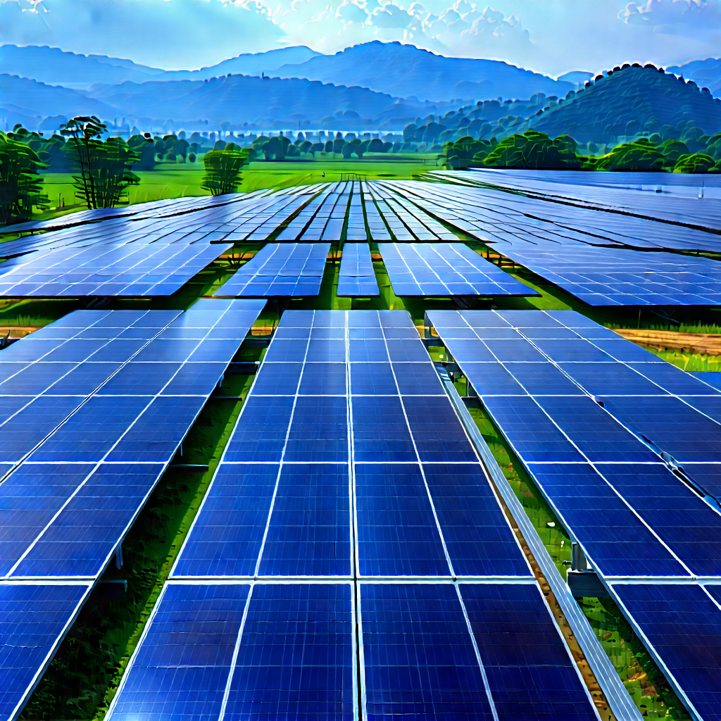 Innovative Renewable Energy (design:1.32) With Large Field