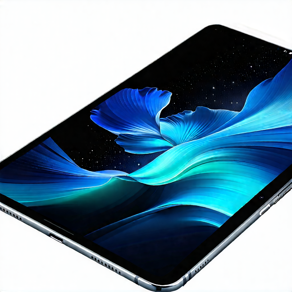 Tablet with streaming content