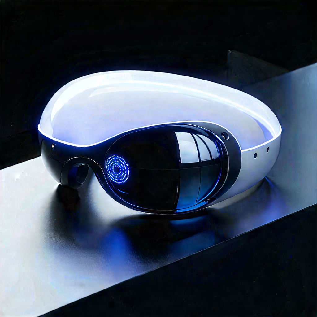 Innovative Wearable (device:1.35) (design:1.46) With Futuristic-looking Device