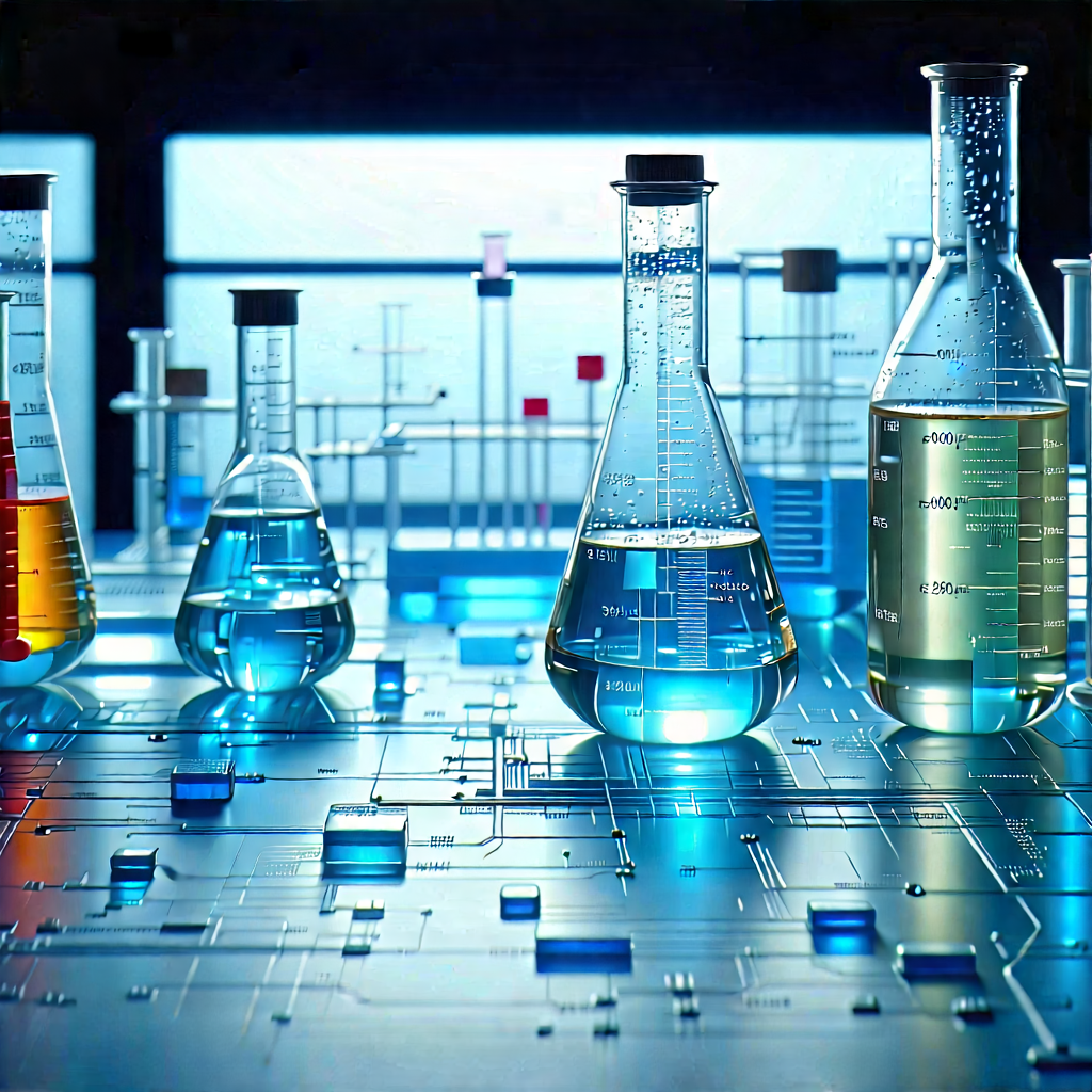 Educational technology in modern laboratory