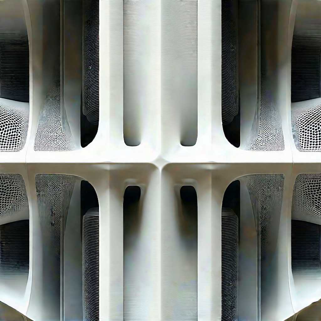 Close-up of cooling system