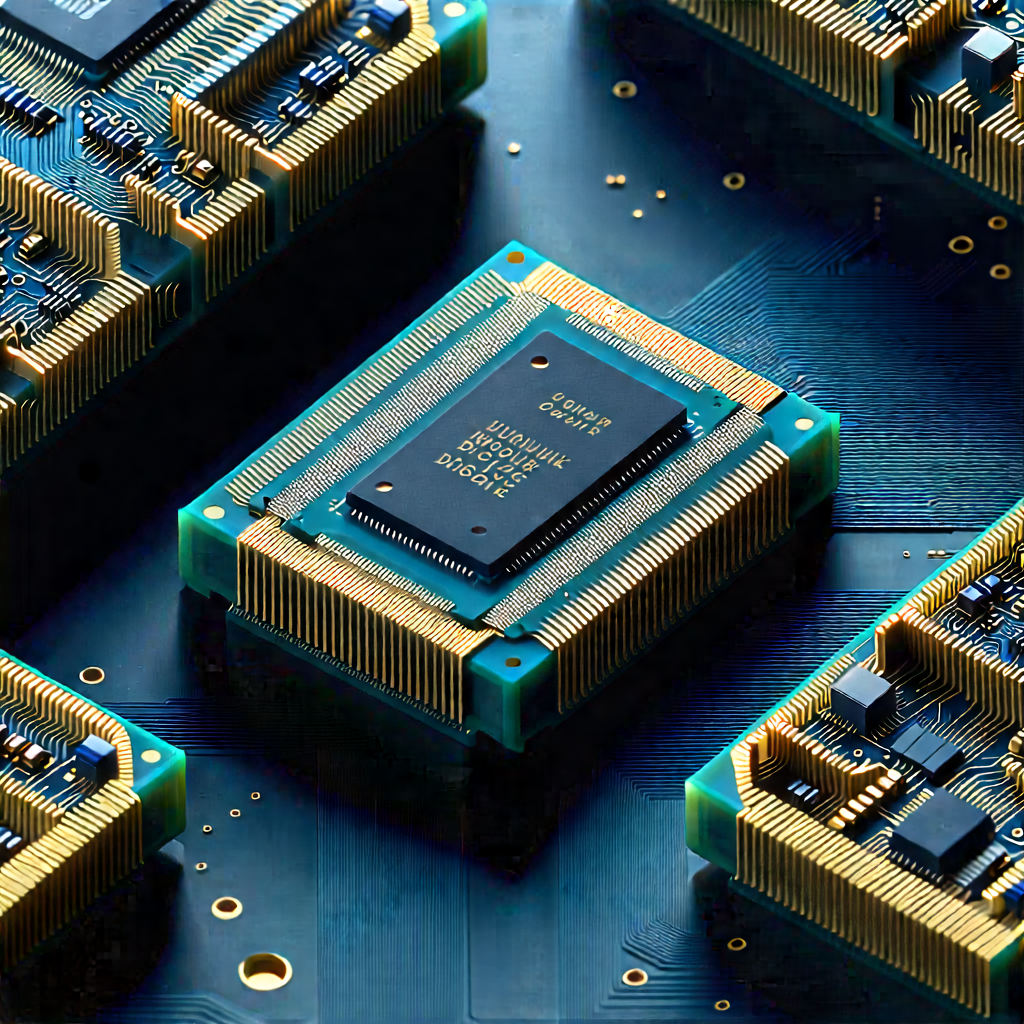 Close-up of memory module