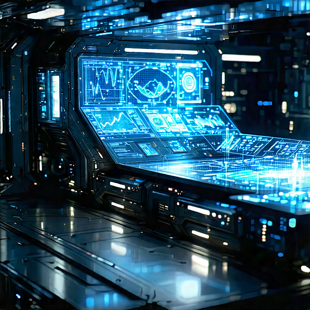 Aerospace technology in modern laboratory