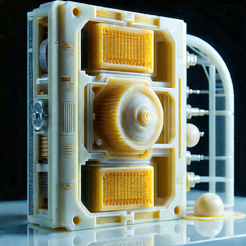 Quantum Computer With Laser Scanning With White Model