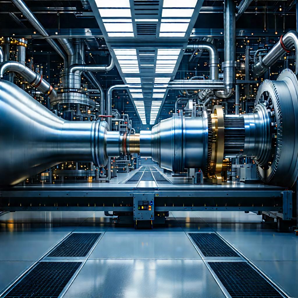 Entertainment Technology In Manufacturing Facility With Large Industrial