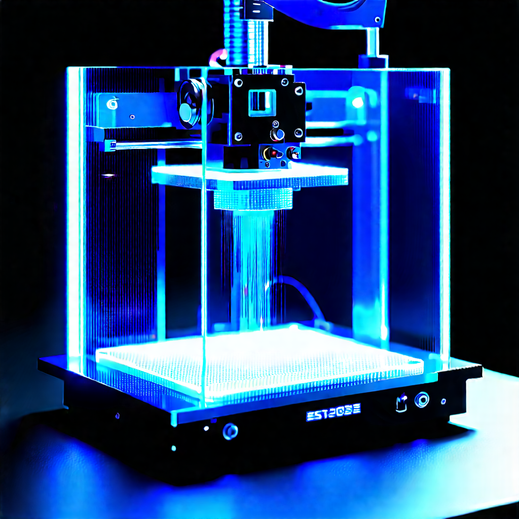 3d printer with (digital:1.44) particles