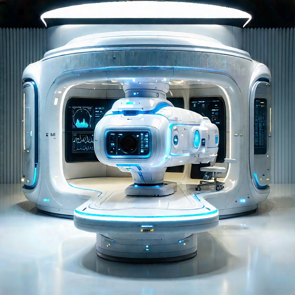 Innovative Medical Technology Design With Futuristic Medical