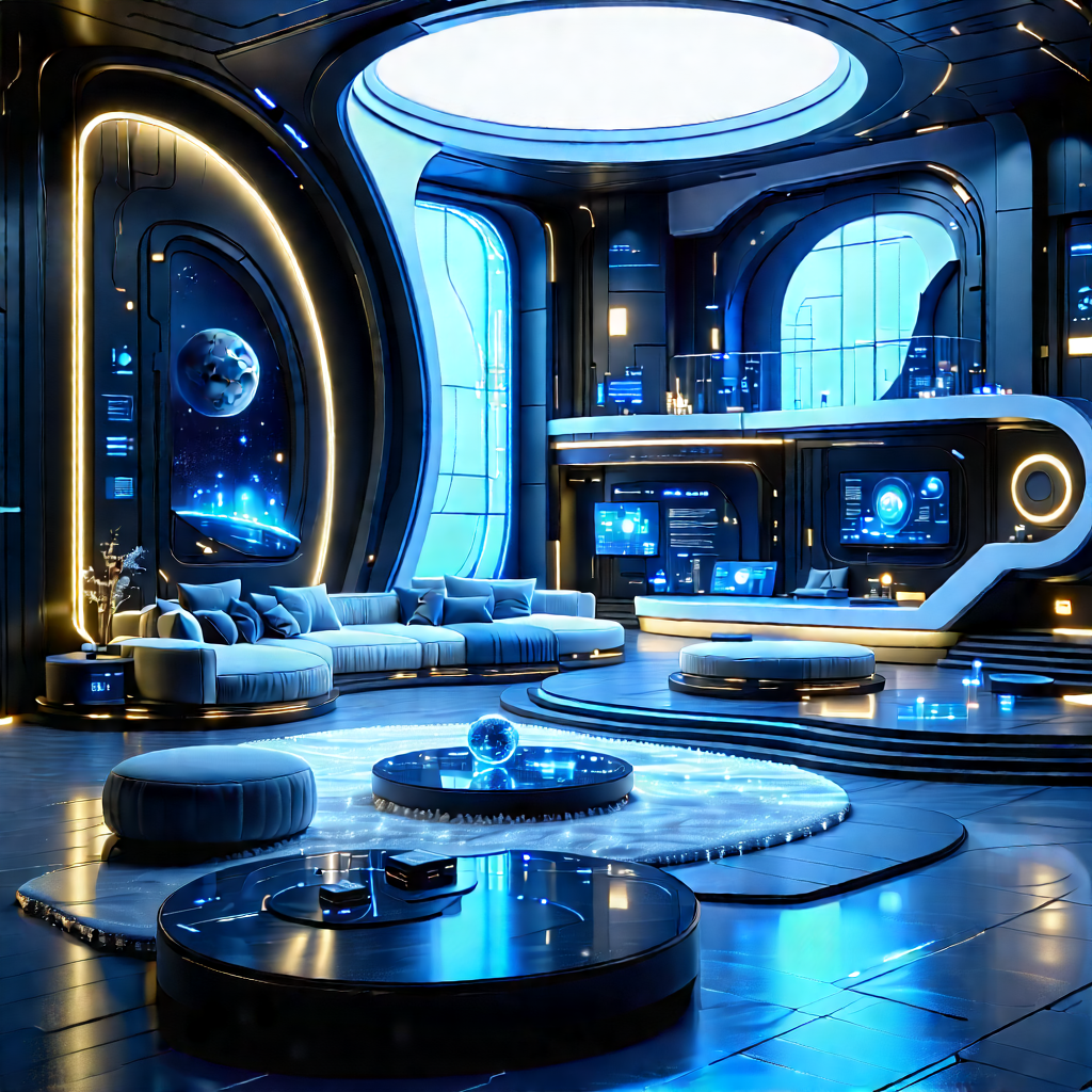 Futuristic smart home