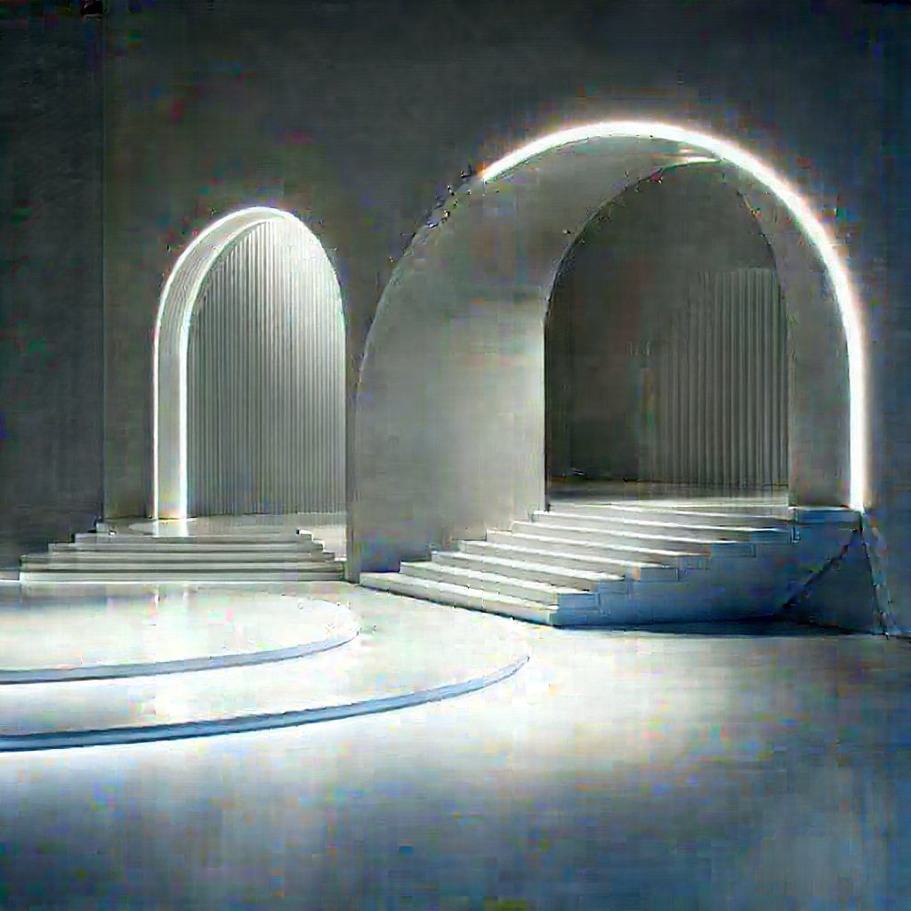 Educational Technology In (design:1.37) Studio With Large, Open