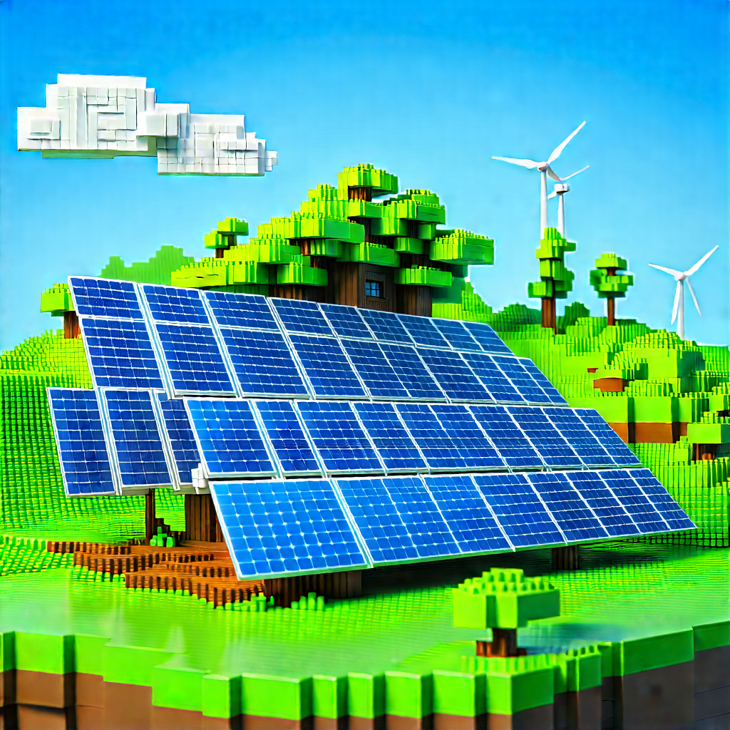 Innovative Renewable Energy Design With Solar Panel