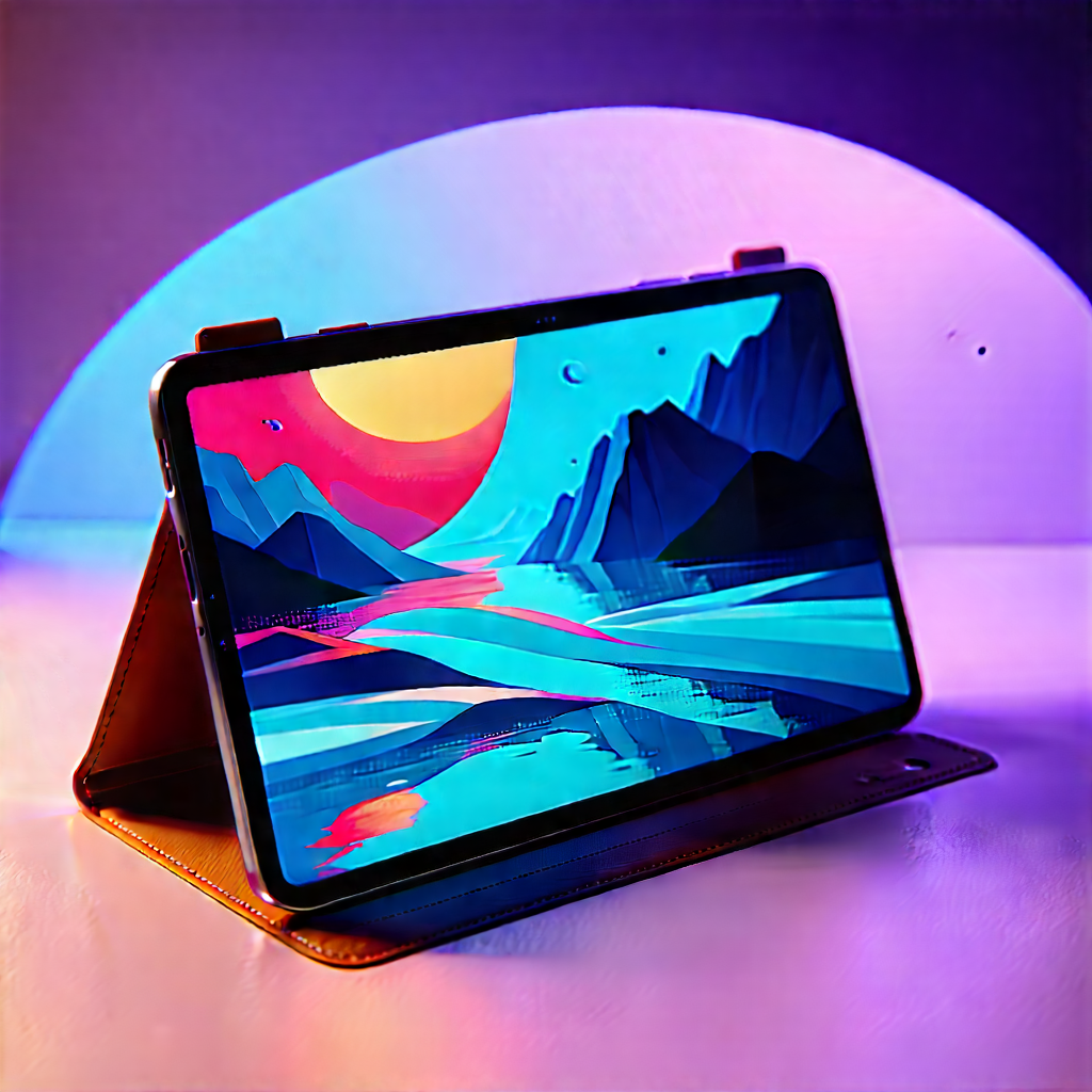 Tablet With Streaming Content With Tablet Computer