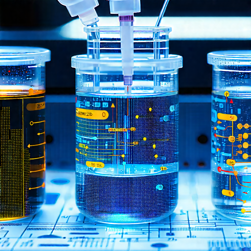 Healthcare Technology In Manufacturing Facility With There Three