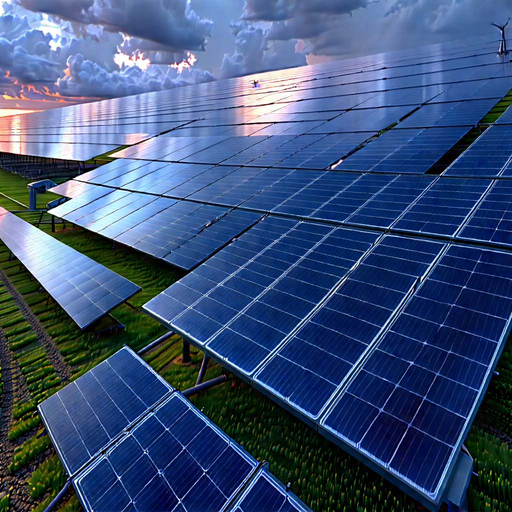 Innovative Renewable Energy Design With Large Field